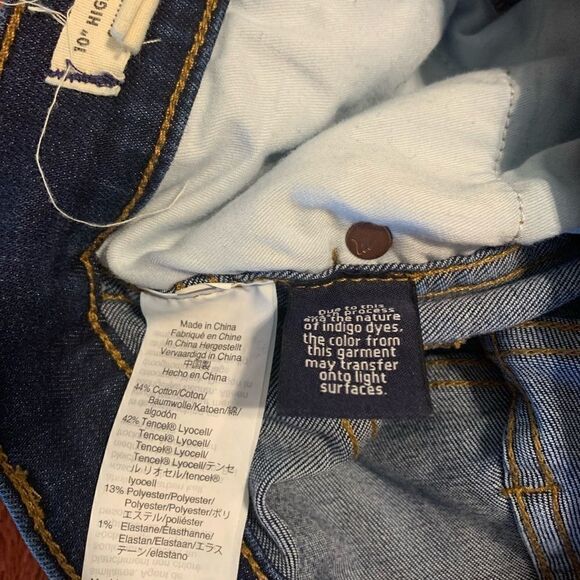 Madewell High Rise Skinny Jeans size 23‎ - Picture 8 of 10